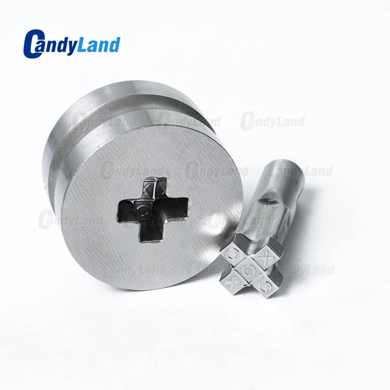 CandyLand X O X Milk 3D Tablet Die/Pill Press Mold Candy Punching Die Custom Logo Calcium Tablet Punch Die For TDP 0 Machine
CandyLand X O X Milk 3D Tablet Die/Pill Press Mold Candy Punching Die Custom Logo Calcium Tablet Punch Die For TDP 0 Machine