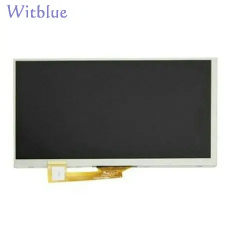 Witblue New LCD Display Matrix For 7" Digma Plane 7548S 4G PS7160PL Tablet inner LCD Module Screen Replacement Panel Parts
Witblue New LCD Display Matrix For 7" Digma Plane 7548S 4G PS7160PL Tablet inner LCD Module Screen Replacement Panel Parts