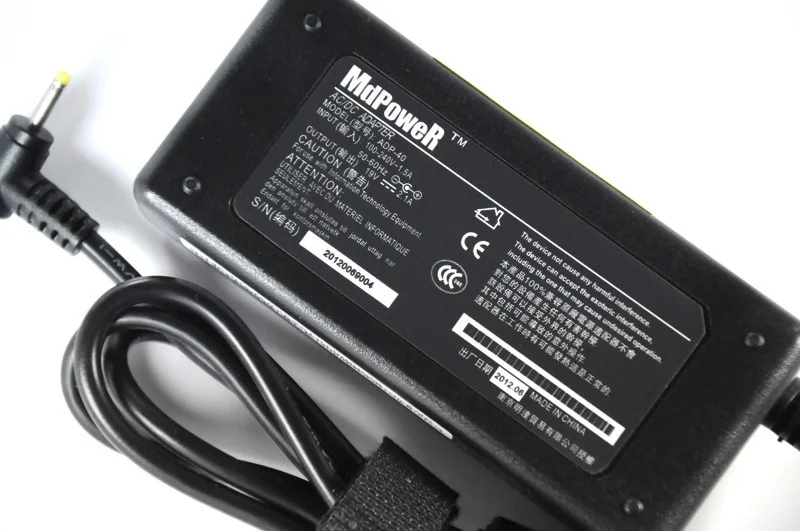 MDPOWER For ASUS EeePC 1005PR 1005PX 1005PXD notebook laptop power supply power AC adapter charger cord 19V 2.1A 
MDPOWER For ASUS EeePC 1005PR 1005PX 1005PXD notebook laptop power supply power AC adapter charger cord 19V 2.1A