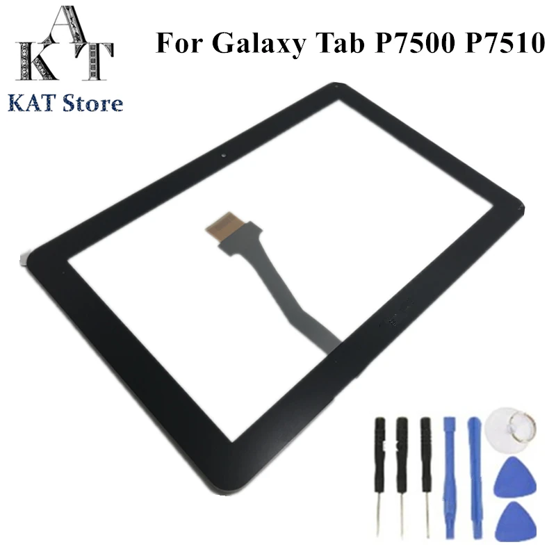 KAT для Samsung Galaxy Tab 10,1 ''P7500 P7510 Переднее стекло сенсорный экран дигитайзер сенсор Замена подарочные инструменты
KAT для Samsung Galaxy Tab 10,1 ''P7500 P7510 Переднее стекло сенсорный экран дигитайзер сенсор Замена подарочные инструменты