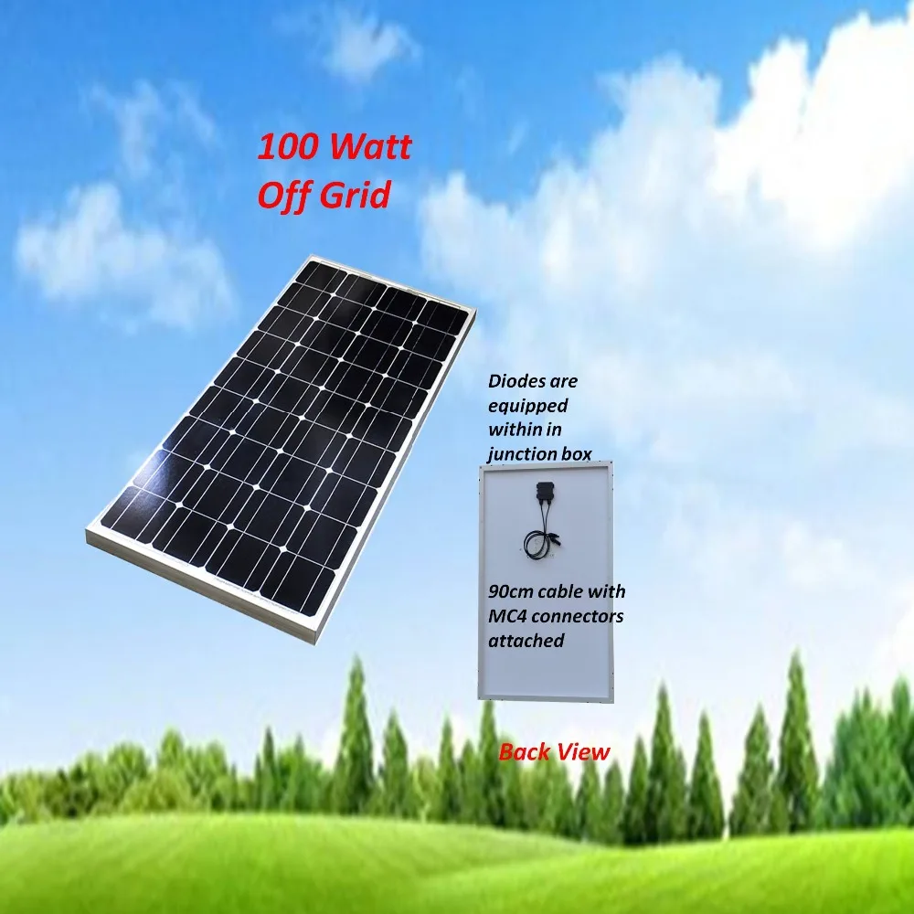 600W Hybrid System Kit: 2pcs 100w Monocrystalline Solar Panel+400W Wind Turbine+ Peak 1000W Pure Since Wave Inverter+Accessories
600W Hybrid System Kit: 2pcs 100w Monocrystalline Solar Panel+400W Wind Turbine+ Peak 1000W Pure Since Wave Inverter+Accessories