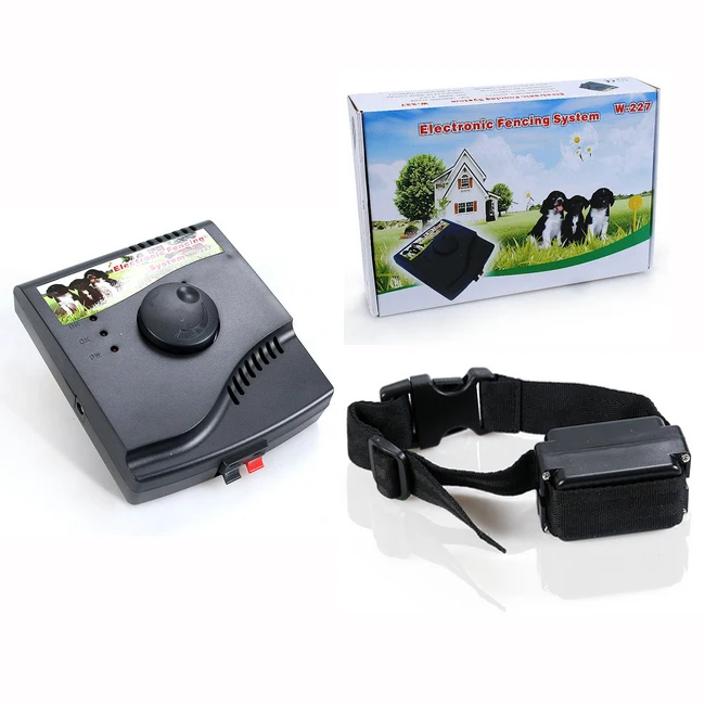 W227 Pet training product Plastic Wireless Electronic Dog Fence for one dog free shipping 1pc
W227 Pet training product Plastic Wireless Electronic Dog Fence for one dog free shipping 1pc