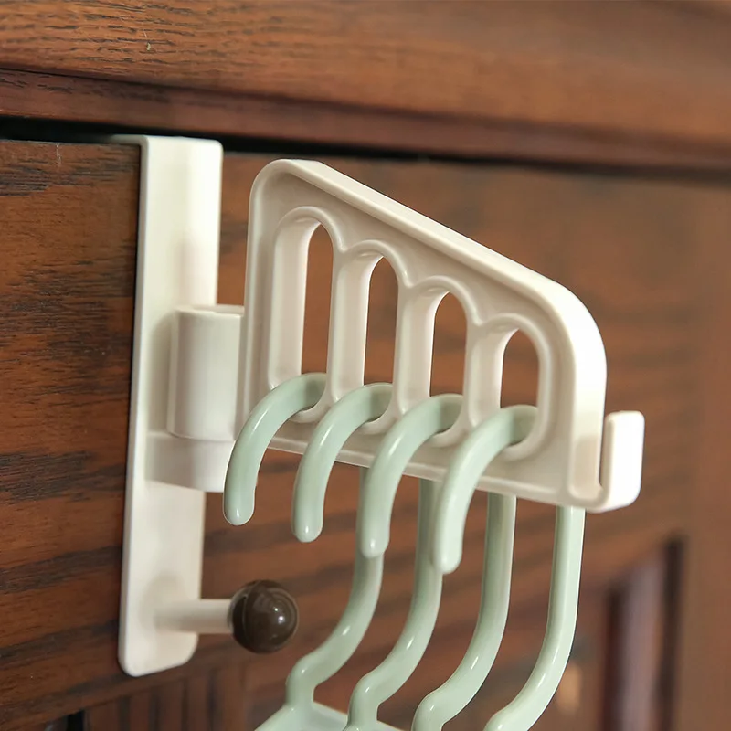 Bathroom Door Rear Clothes Hanger Rack Nail-free Creative Door Cloakroom Hanging Hook On The Door
Bathroom Door Rear Clothes Hanger Rack Nail-free Creative Door Cloakroom Hanging Hook On The Door