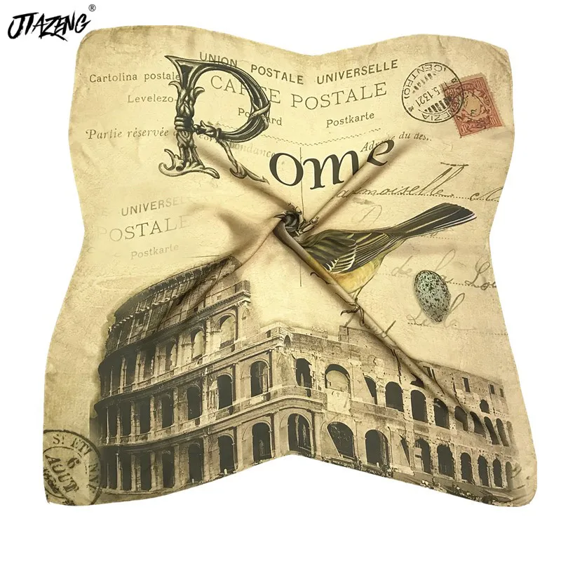 Fashion Foulard Silk Square Scarf For Women 70*70cm Neck Hair Tie Band Female Shawls Designer Soft Neckerchief Hijab Scarf
Fashion Foulard Silk Square Scarf For Women 70*70cm Neck Hair Tie Band Female Shawls Designer Soft Neckerchief Hijab Scarf