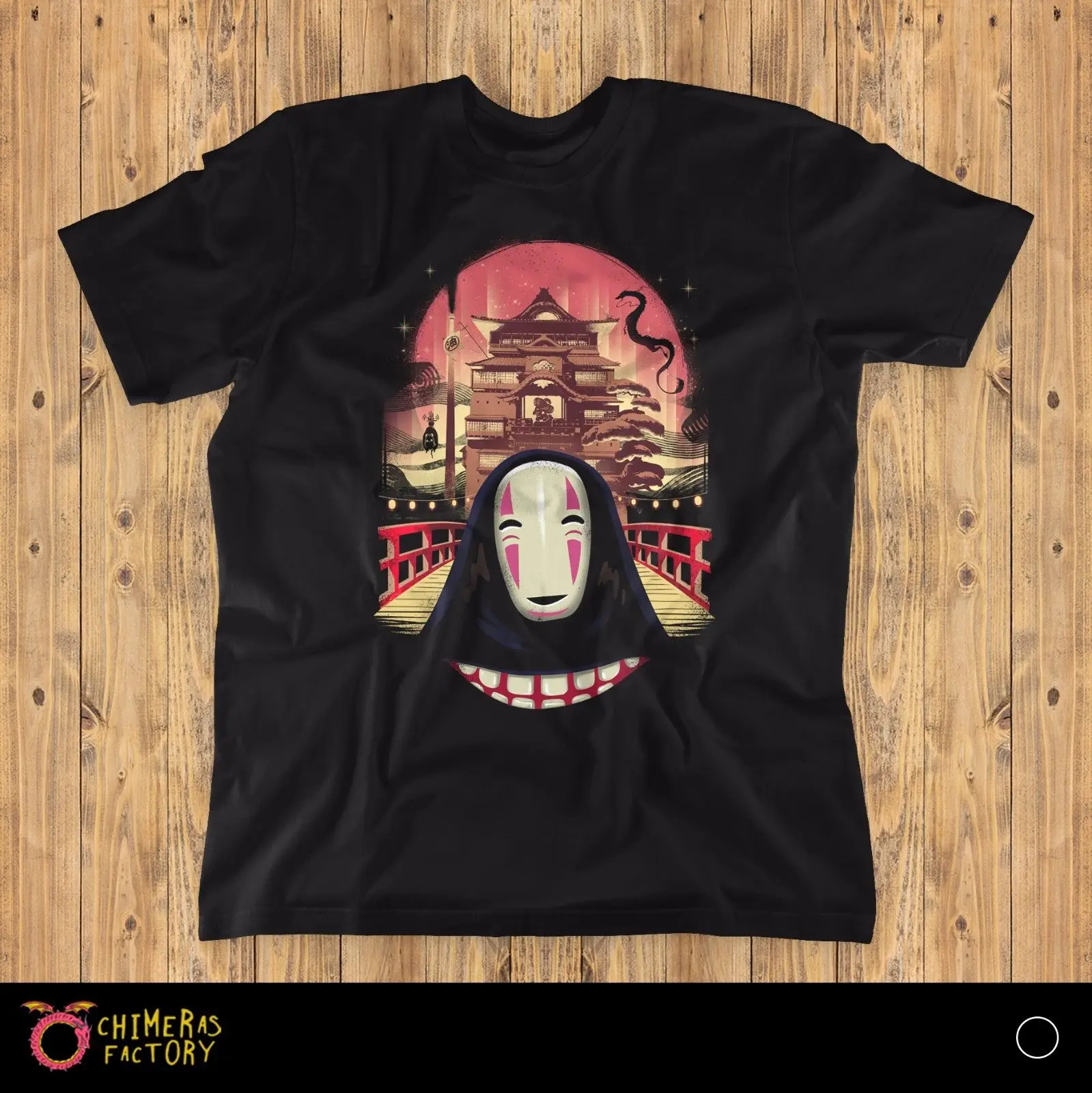 Fashion Short Creative Printed Spirited Away Unisex T-Shirt | La Citta Incantata, Miyazaki, Studio Ghiblisummer T-Shirt
Fashion Short Creative Printed Spirited Away Unisex T-Shirt | La Citta Incantata, Miyazaki, Studio Ghiblisummer T-Shirt