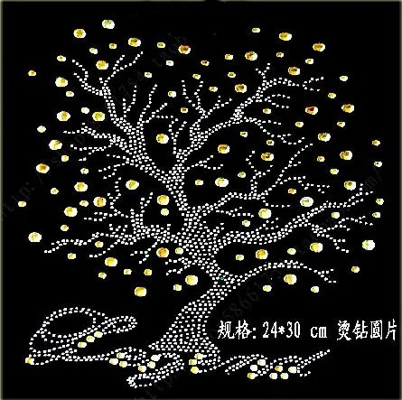 10pc/lot !Money tree gold hotfix rhinestones,heat transfer design motif rhinestone applique,sewing accessories
10pc/lot !Money tree gold hotfix rhinestones,heat transfer design motif rhinestone applique,sewing accessories