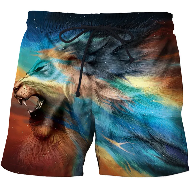 3d Lion Printed Beach Shorts Men Pants Fashion Board Shorts Plage Quick Pants Streetwear Swimwear Male DropShip ZOOTOP BEAR
3d Lion Printed Beach Shorts Men Pants Fashion Board Shorts Plage Quick Pants Streetwear Swimwear Male DropShip ZOOTOP BEAR