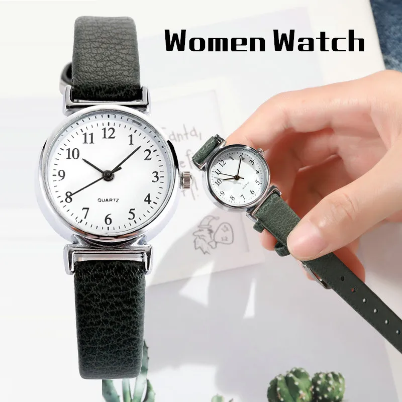 Top Brand Fashion Casual Retro Ladies Watches Waterproof Black Leather bracelet Luxury Female Quartz Women Watch Reloj Mujer
Top Brand Fashion Casual Retro Ladies Watches Waterproof Black Leather bracelet Luxury Female Quartz Women Watch Reloj Mujer