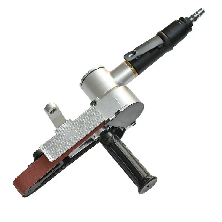 30*540mm Pneumatic belt sanding machine round ring gauze belt machine top quality
30*540mm Pneumatic belt sanding machine round ring gauze belt machine top quality