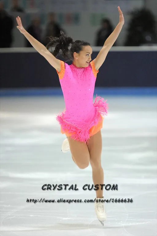 Children Ice Skating Dresses Graceful New Brand Girls Figure Skating Dress Competition DR4060
Children Ice Skating Dresses Graceful New Brand Girls Figure Skating Dress Competition DR4060