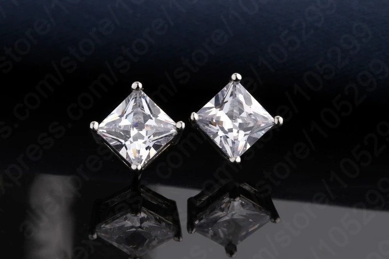 Exquisite Small Simple Square Austrian Crystal Stud Earrings 925 Sterling Silver For Women Fashion Wedding Gift
Exquisite Small Simple Square Austrian Crystal Stud Earrings 925 Sterling Silver For Women Fashion Wedding Gift