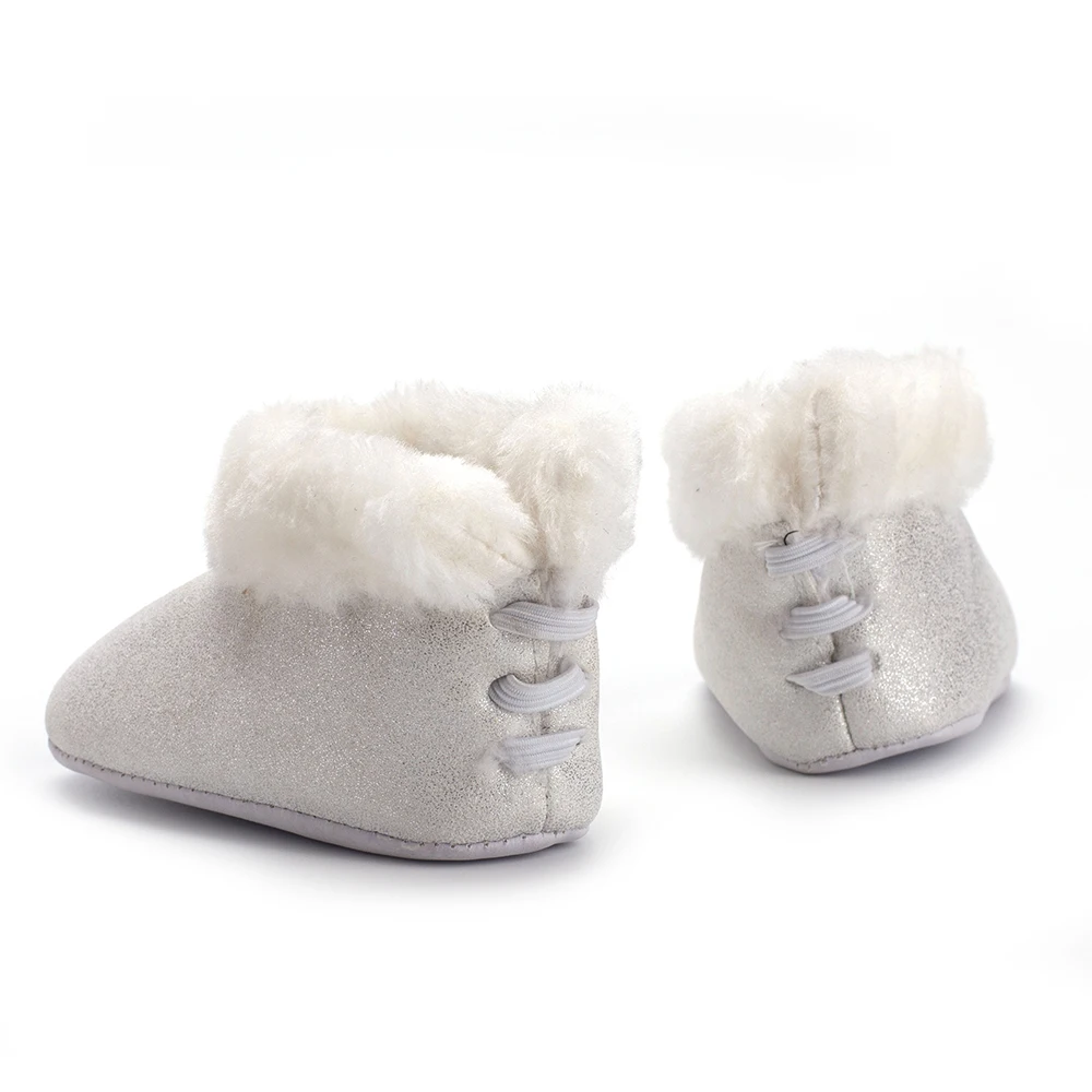 silver Christmas Winter Bling Baby Boys Girls Infants Warm Soft Bottom Shoes Faux Fur Girls Baby Booties Boots 0-18 Month
silver Christmas Winter Bling Baby Boys Girls Infants Warm Soft Bottom Shoes Faux Fur Girls Baby Booties Boots 0-18 Month
