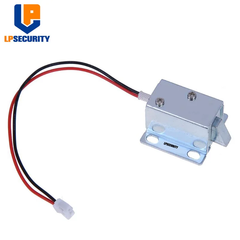 LPSECURITY 10 шт./лот Mini DC 6 В/12 в электронный интеллектуальный автоматический замок для шкафа, двери, ящика, электромагнит
LPSECURITY 10 шт./лот Mini DC 6 В/12 в электронный интеллектуальный автоматический замок для шкафа, двери, ящика, электромагнит