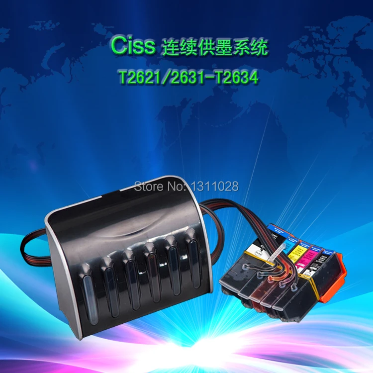INK WAY T2601 full black tank, T2621 Ciss ink system for XP-600 XP-605 XP-700 XP-800 XP-610 XP-615 XP-710 XP-810 With ARC
INK WAY T2601 full black tank, T2621 Ciss ink system for XP-600 XP-605 XP-700 XP-800 XP-610 XP-615 XP-710 XP-810 With ARC