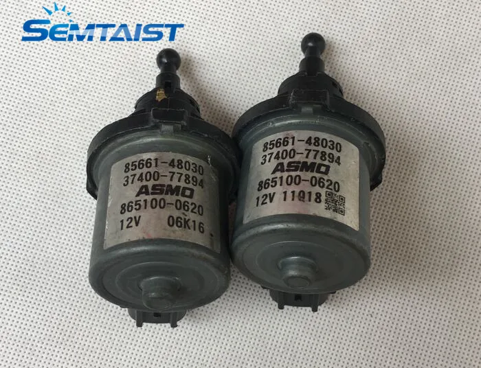 Semtaist 2 шт. подлинные OEM ASMO ксеноновые фары диапазон цветовой регулировки