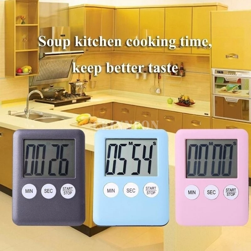 200Pcs/Lot Magnetic Square Cooking Timer Kitchen Time Multifunctional Alarm Clock Tools For Basketball Race Mask Pizza
200Pcs/Lot Magnetic Square Cooking Timer Kitchen Time Multifunctional Alarm Clock Tools For Basketball Race Mask Pizza