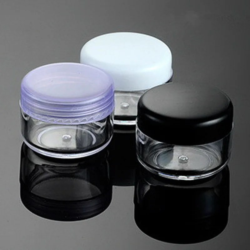 5PCS 5g Mini Plastic Jars Small Round Cream Bottle Jars 5ml Plastic Cosmetic Jar Container Empty Eyeshadow Makeup Jar Pot
5PCS 5g Mini Plastic Jars Small Round Cream Bottle Jars 5ml Plastic Cosmetic Jar Container Empty Eyeshadow Makeup Jar Pot