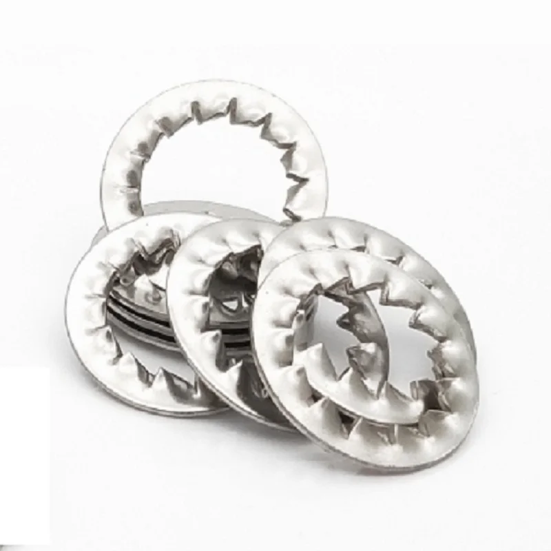Free delivery 304 Stainless Steel A2 Internal Toothed Shakeproof Washers Lock Washer M3M4M5M6M8M10M12M14M16M18M20M24M30
Free delivery 304 Stainless Steel A2 Internal Toothed Shakeproof Washers Lock Washer M3M4M5M6M8M10M12M14M16M18M20M24M30