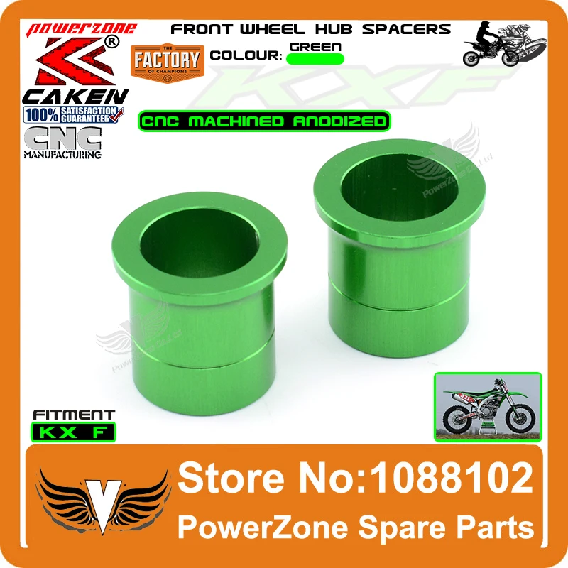 CNC Billet Front Wheel Hub Spacers Fit KX125 KX250 06-08 KXF250 KXF450 06-14 Motorcross Motorcycle Enduro Off Road Dirt Bike
CNC Billet Front Wheel Hub Spacers Fit KX125 KX250 06-08 KXF250 KXF450 06-14 Motorcross Motorcycle Enduro Off Road Dirt Bike