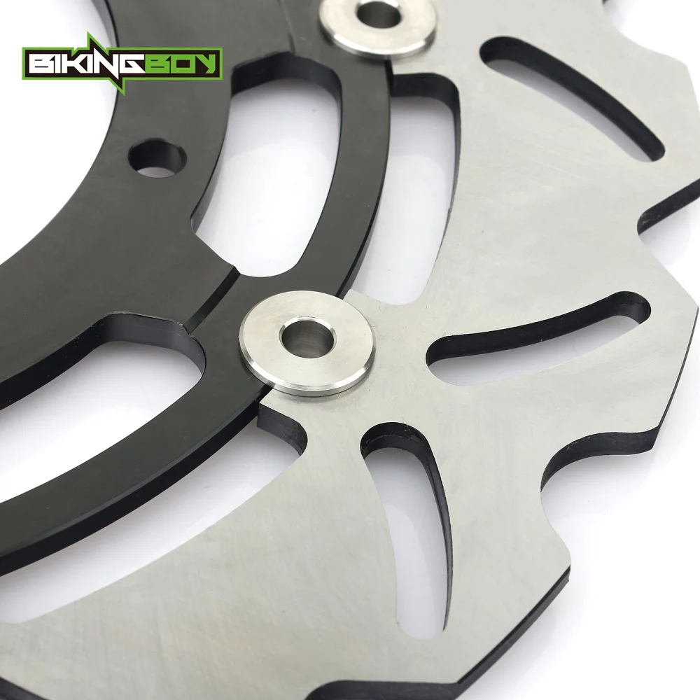 BIKINGBOY For Yamaha FZ1 / ABS 2006-2014 FZ1 Fazer / ABS 2006-2012 FZ1 N / ABS 06-12 Front Rear Brake Discs Disks Rotors
BIKINGBOY For Yamaha FZ1 / ABS 2006-2014 FZ1 Fazer / ABS 2006-2012 FZ1 N / ABS 06-12 Front Rear Brake Discs Disks Rotors