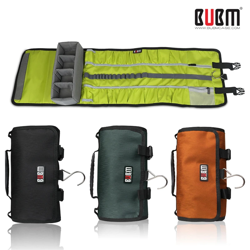 BUBM for Go Pro Accessories Large Canvas Travel Roll shoulder Bag Protective Case Rollup for GoPro5 Hero4/3+/3 sj4000 xiaomi
BUBM for Go Pro Accessories Large Canvas Travel Roll shoulder Bag Protective Case Rollup for GoPro5 Hero4/3+/3 sj4000 xiaomi