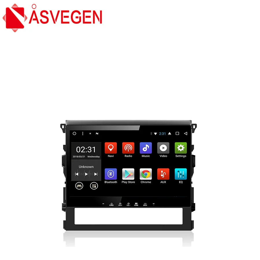 Tesla 10.2 inch 2G+32G Touch Screen Android 7.1 Car DVD GPS Audio Bluetooth Multimedia For Toyota LAND CRUISER 2016
Tesla 10.2 inch 2G+32G Touch Screen Android 7.1 Car DVD GPS Audio Bluetooth Multimedia For Toyota LAND CRUISER 2016