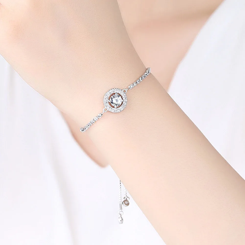 Women Adjustable Bracelet Zircon Crystal Drawstring Wristband Bangles Jewelry Valentine Day Gift LL@17
Women Adjustable Bracelet Zircon Crystal Drawstring Wristband Bangles Jewelry Valentine Day Gift LL@17