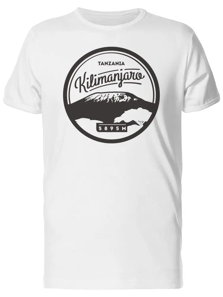 

Kilimanjaro Tanzania Africa Men'S Tee New Design Men Tee Shirt Tops Short Sleeve Cotton Fitness T-Shirts Distressed T-Shirt