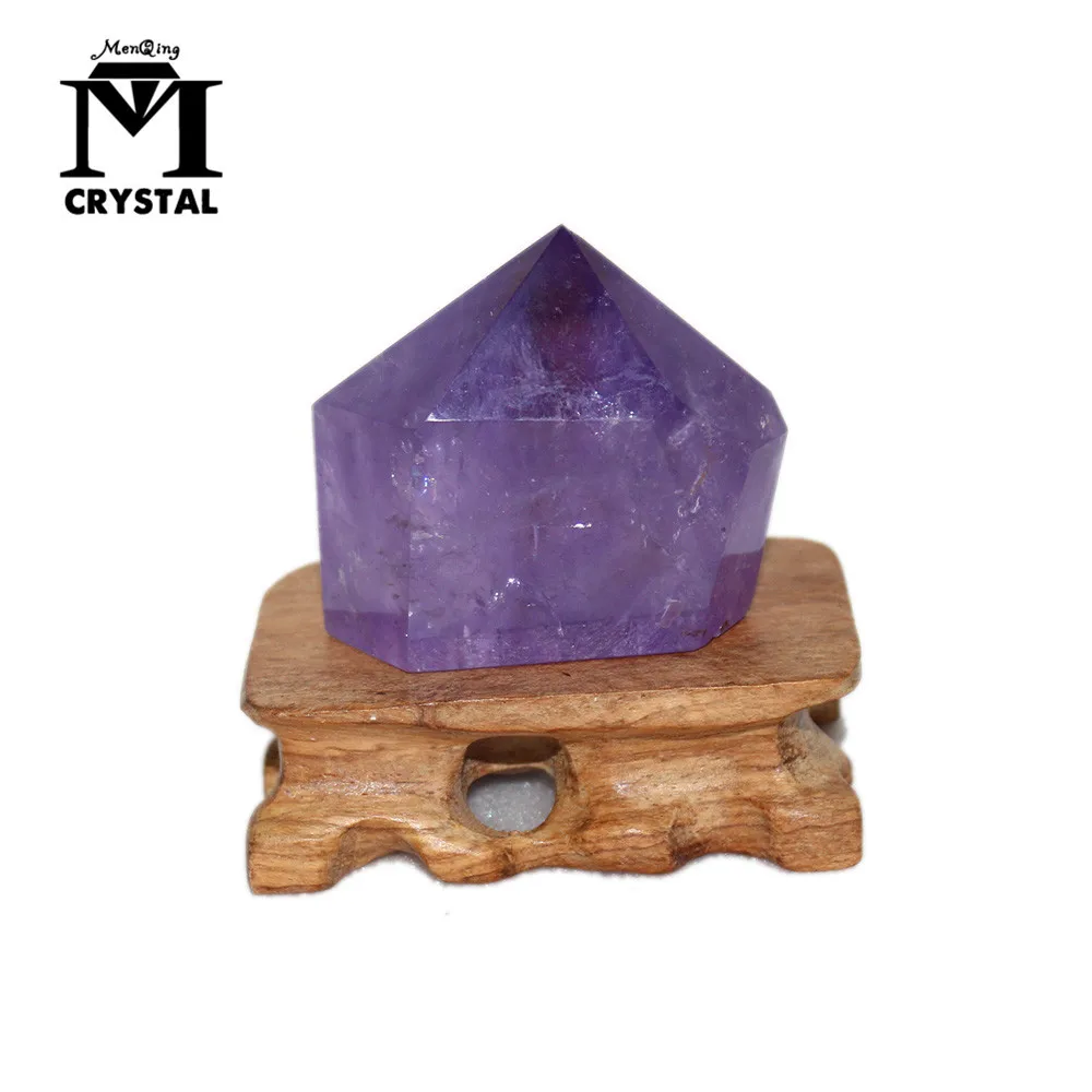 Natural Amethyst Column Crystal Point Healing Wand Mineral Violet quartz Home Decoration Stone Fengshui ornaments
Natural Amethyst Column Crystal Point Healing Wand Mineral Violet quartz Home Decoration Stone Fengshui ornaments