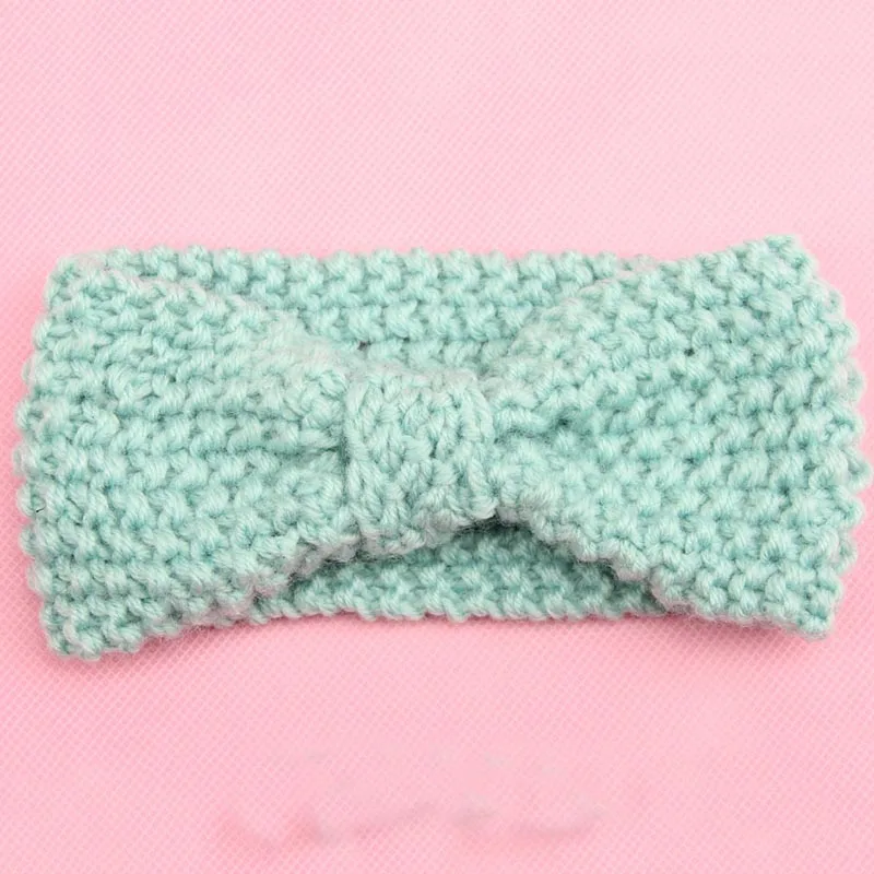 Hair Accessories Winter Crochet Knitted Head Wrap Warmer Bow Knot Hairband For Children Kids Girls Headband Gift
Hair Accessories Winter Crochet Knitted Head Wrap Warmer Bow Knot Hairband For Children Kids Girls Headband Gift