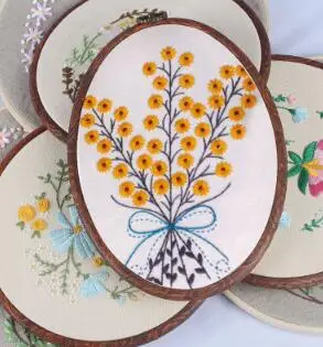 Gagqeuywe summer flower hand embroidery beginners material simple art not finished product dropshipping
Gagqeuywe summer flower hand embroidery beginners material simple art not finished product dropshipping
