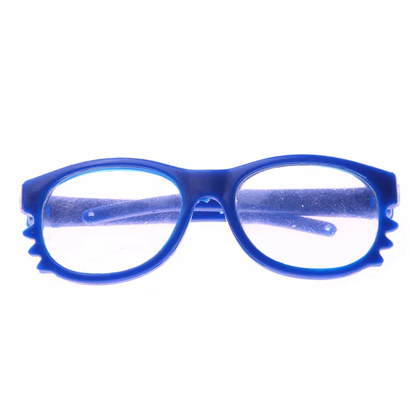 2017 new style blue glasses suitable for 18 inch American dolls children gift/only sell glasses m71
2017 new style blue glasses suitable for 18 inch American dolls children gift/only sell glasses m71