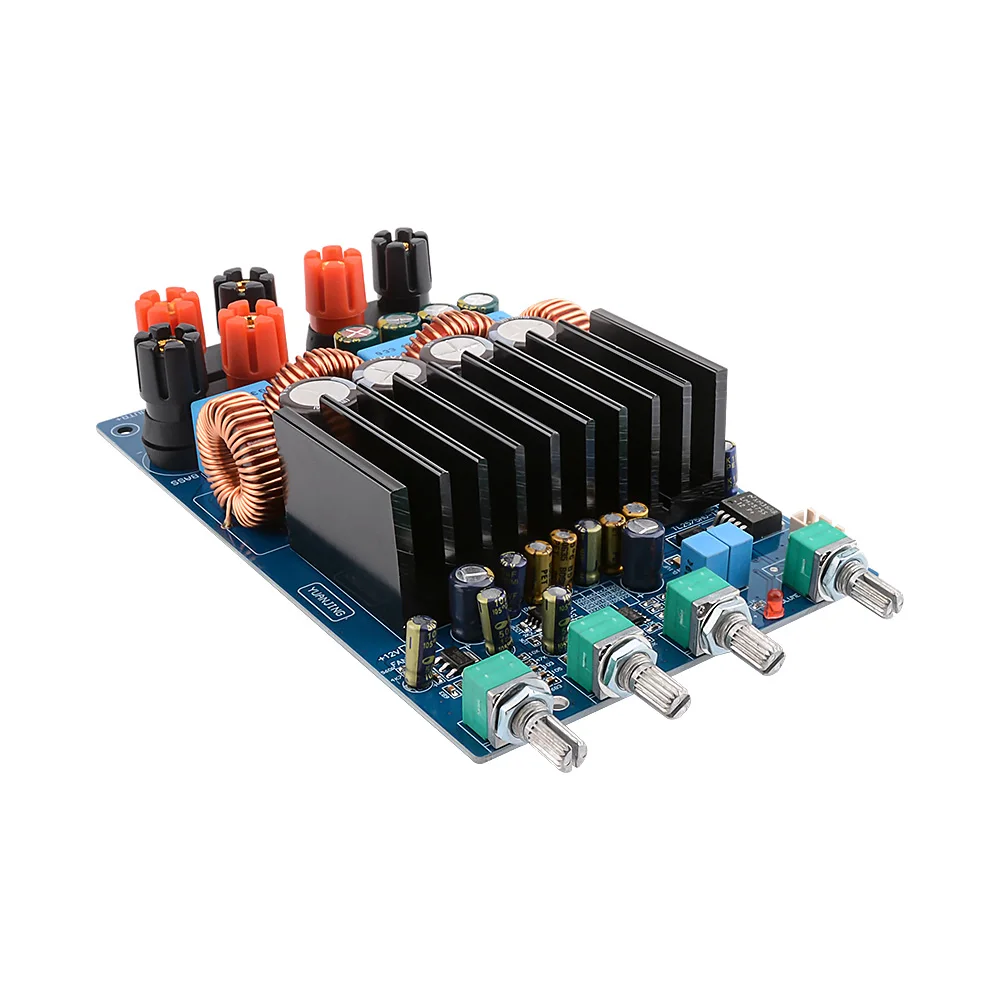 AIYIMA 150W*2+300W OPA1632DR TL072 TAS5630 2.1 Channel Digital Amplifier Board Class D DC48V Amplifiers Board For DIY Home Audio
AIYIMA 150W*2+300W OPA1632DR TL072 TAS5630 2.1 Channel Digital Amplifier Board Class D DC48V Amplifiers Board For DIY Home Audio