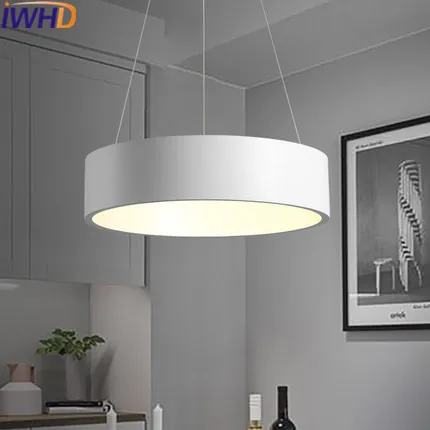 IWHD Iron Round Suspension Luminaire Moden Pendant Lights LED Hanging Lamp Kitchen Dining Restaurant Home Lighting Fixtures
IWHD Iron Round Suspension Luminaire Moden Pendant Lights LED Hanging Lamp Kitchen Dining Restaurant Home Lighting Fixtures