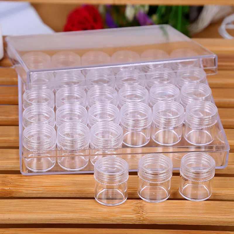 30/60 Grids Diamond Embroidery Storage Box Medicine Diamond Painting Accessory Tools jewelry Box Case Organizer Storage Box Gift
30/60 Grids Diamond Embroidery Storage Box Medicine Diamond Painting Accessory Tools jewelry Box Case Organizer Storage Box Gift