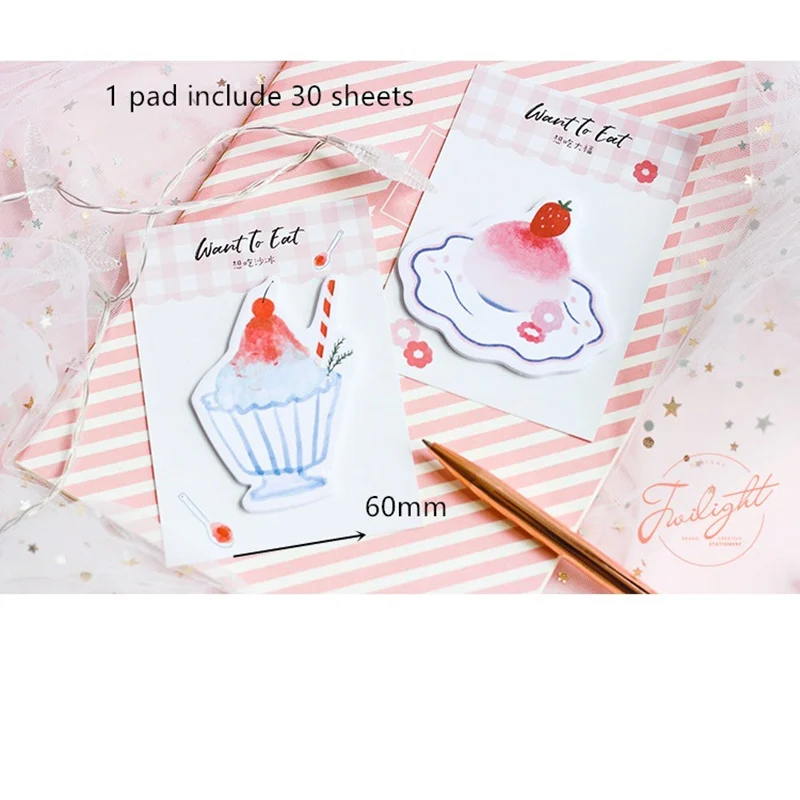 36 pcs/Lot Cake sticky note Self adhesive memo pad decoration sticker Stationery items Office accessories School supplies F058
36 pcs/Lot Cake sticky note Self adhesive memo pad decoration sticker Stationery items Office accessories School supplies F058