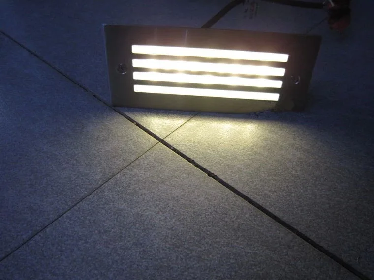 10pcs LED Decorative Stair Wall Light 5w Corner LED recessed lawn Light footlight waterproof Underground lamp AC110V 220V DC12V
10pcs LED Decorative Stair Wall Light 5w Corner LED recessed lawn Light footlight waterproof Underground lamp AC110V 220V DC12V