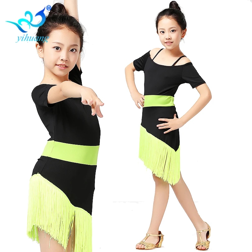 Children Latin Dance Costume Dress Girls Kids Ballroom Salsa Samba Rumba Performance Dresses Cha Cha Tango Dancewear Outfits
Children Latin Dance Costume Dress Girls Kids Ballroom Salsa Samba Rumba Performance Dresses Cha Cha Tango Dancewear Outfits