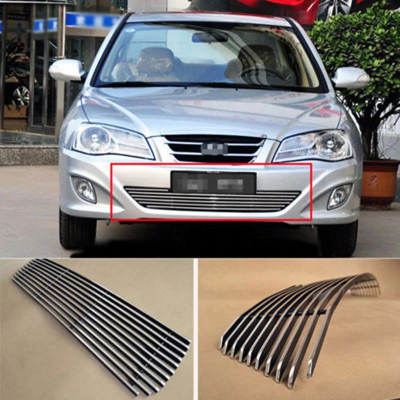 Решетки для бампера из сплава алюминия Hyundai Elantra 2011 | Автомобили и мотоциклы