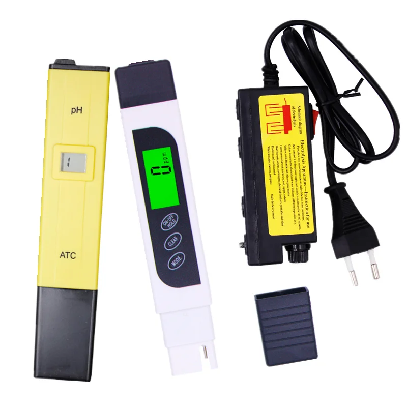 TDS EC Pen Water Quality Test Meter PH Meter 0-14.0pH for Aquarium Pool Water Laboratory water electrolyzer electrolysis 40% off
TDS EC Pen Water Quality Test Meter PH Meter 0-14.0pH for Aquarium Pool Water Laboratory water electrolyzer electrolysis 40% off