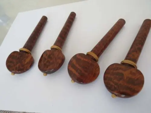 1 набор (4 шт) snakewood Виолончель Тюнинг колышки 4/4 полный размер виолончели части
1 набор (4 шт) snakewood Виолончель Тюнинг колышки 4/4 полный размер виолончели части