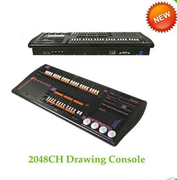 High quality 2048 hand drawing dmx stage ligthing controller no need library 2048ch drawing dj light console with working lamp
High quality 2048 hand drawing dmx stage ligthing controller no need library 2048ch drawing dj light console with working lamp
