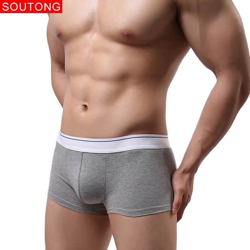 Soutong 4 Pcs/lot Men Underwear Boxers Shorts Cotton Men Boxers Solid Men Soft Underpants Underwear Masculina Cueca Boxers st13
Soutong 4 Pcs/lot Men Underwear Boxers Shorts Cotton Men Boxers Solid Men Soft Underpants Underwear Masculina Cueca Boxers st13