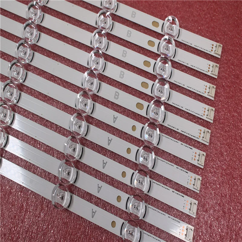 New 50 PCS/Set LED Backlgith Strip Replacement for LG 49LB5500 LC490DUE Innotek DRT 3.0 49 A B 6916L-1788A 1789A 1944A 1945A
New 50 PCS/Set LED Backlgith Strip Replacement for LG 49LB5500 LC490DUE Innotek DRT 3.0 49 A B 6916L-1788A 1789A 1944A 1945A