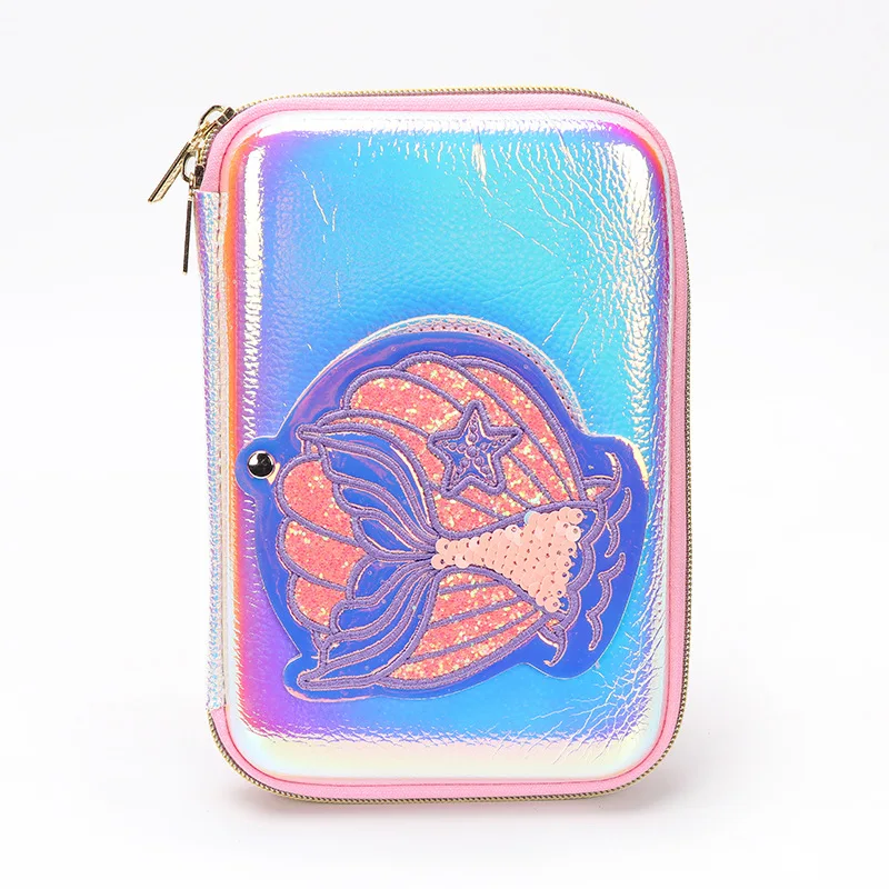Mermaid Large Capacity Pencil Unicorn Pen Pouch Bag For Girls And Boys Double zipper Cute School EVA Pencil Box Stationery Tool
Mermaid Large Capacity Pencil Unicorn Pen Pouch Bag For Girls And Boys Double zipper Cute School EVA Pencil Box Stationery Tool
