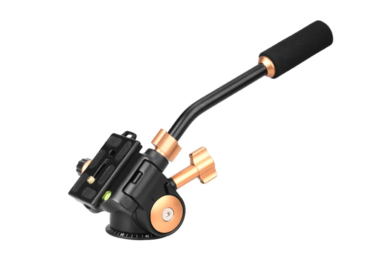 Alluminum 3-Way Fluid Head Rocker Arm Video Tripod Ball Head for DSSLR Camera Tripod Monopod
Alluminum 3-Way Fluid Head Rocker Arm Video Tripod Ball Head for DSSLR Camera Tripod Monopod