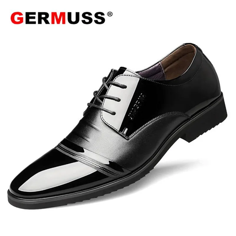 New2018 Oxford Shoes For Men Business office Lace-Up Leather Official dress shoes mens Formal Shoes Wedding Pointed Toe designer
New2018 Oxford Shoes For Men Business office Lace-Up Leather Official dress shoes mens Formal Shoes Wedding Pointed Toe designer