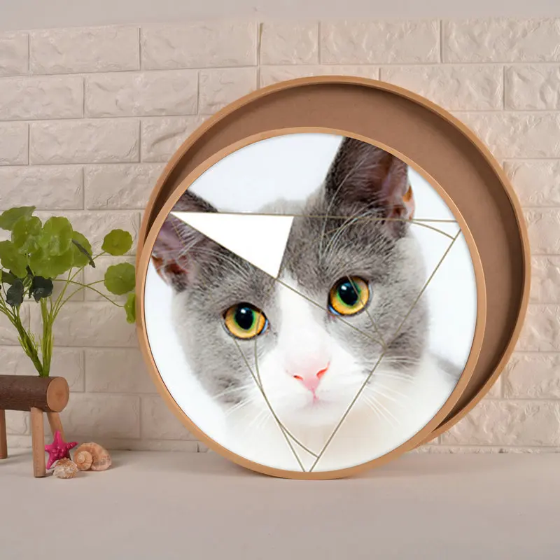 Round Photo Frame Creative Wall Hanging Frame Wooden Photo Frame 50cm60cm70cm Wooden 030
Round Photo Frame Creative Wall Hanging Frame Wooden Photo Frame 50cm60cm70cm Wooden 030