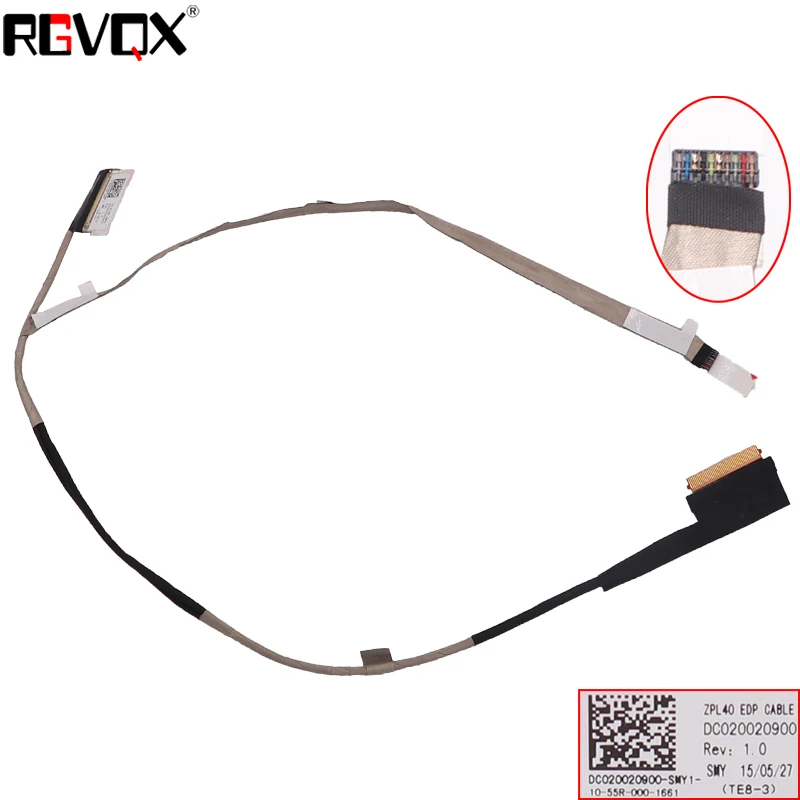 Новый кабель для ноутбука HP Probook 440 G2 ZPL40 серии (для нормального экрана) PN: DC020020900 Замена Ремонт
Новый кабель для ноутбука HP Probook 440 G2 ZPL40 серии (для нормального экрана) PN: DC020020900 Замена Ремонт