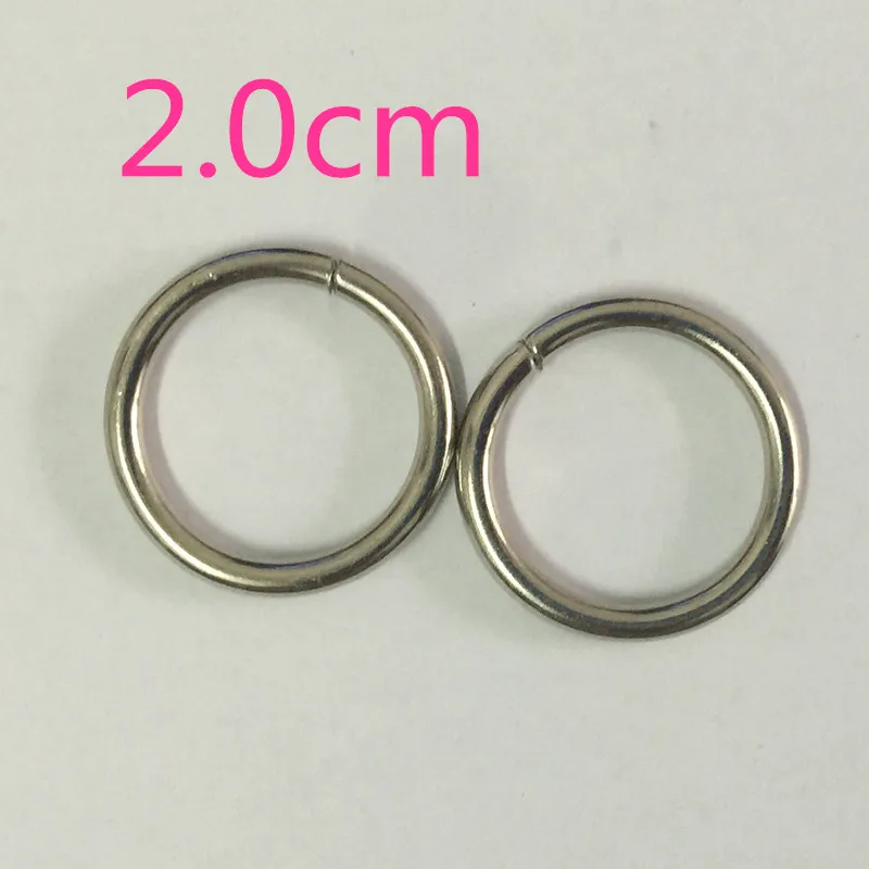 50pcs/lot 20mm Metal O Rings Buckle O Ring Silver Tone Webbing Buckles Connect Strapping Belt Handbag Bags
50pcs/lot 20mm Metal O Rings Buckle O Ring Silver Tone Webbing Buckles Connect Strapping Belt Handbag Bags